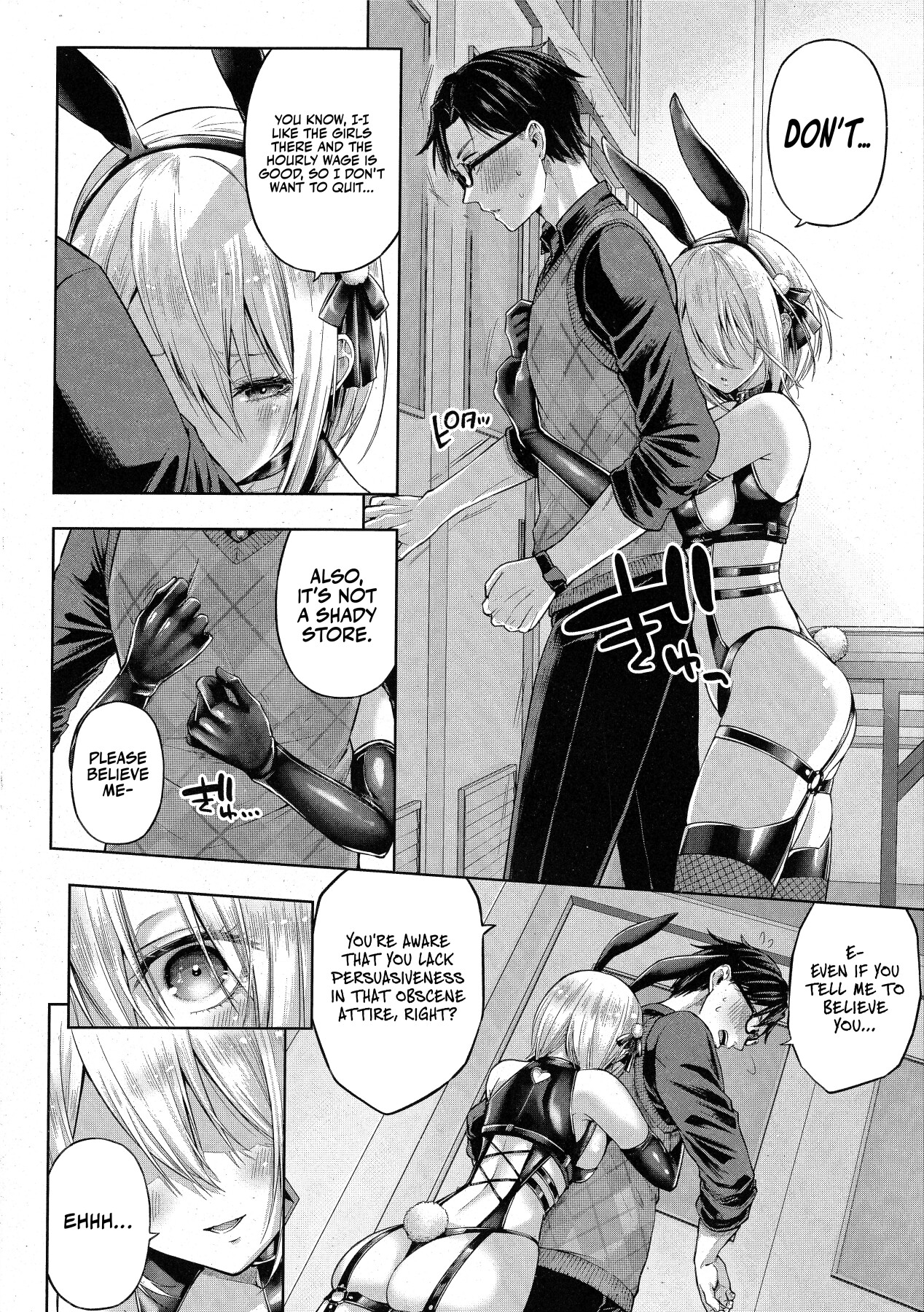 Hentai Manga Comic-Little Bad Bunny-Read-8